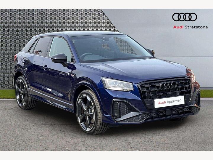 Audi Q2 1.5 TFSI CoD 35 Black Edition S Tronic Euro 6 (s/s) 5dr