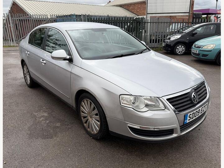Volkswagen Passat 2.0 TDI Highline Euro 5 4dr