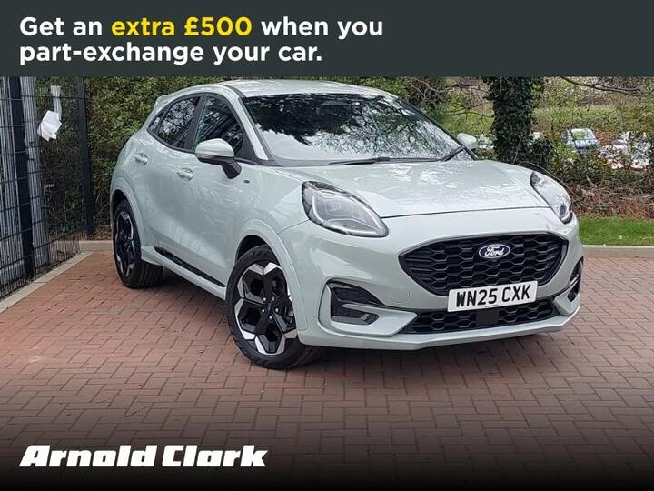 Ford Puma 1.0T EcoBoost MHEV ST-Line X DCT Euro 6 (s/s) 5dr