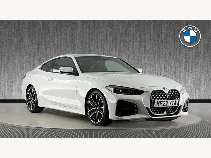 BMW 4 Series 2.0 420i M Sport Auto Euro 6 (s/s) 2dr