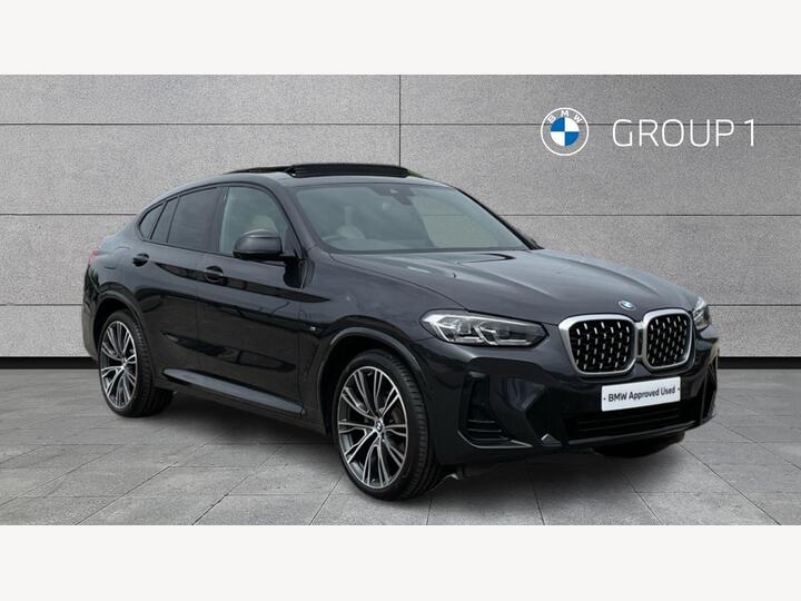 BMW X4 2.0 20d MHT M Sport Auto XDrive Euro 6 (s/s) 5dr