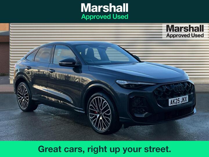 Audi SQ5 3.0 TFSI S Launch Edition Sportback S Tronic Quattro Euro 6 (s/s) 5dr
