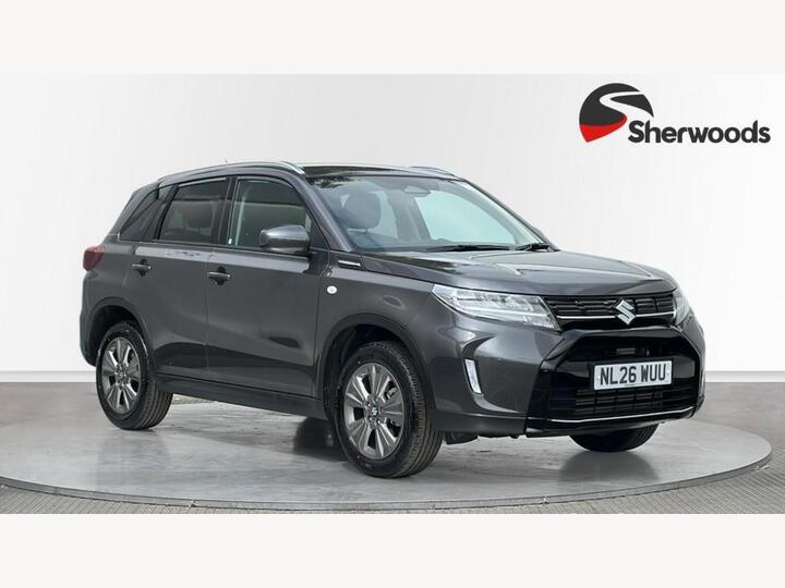 Suzuki Vitara 1.4 Boosterjet MHEV Motion Auto Euro 6 (s/s) 5dr