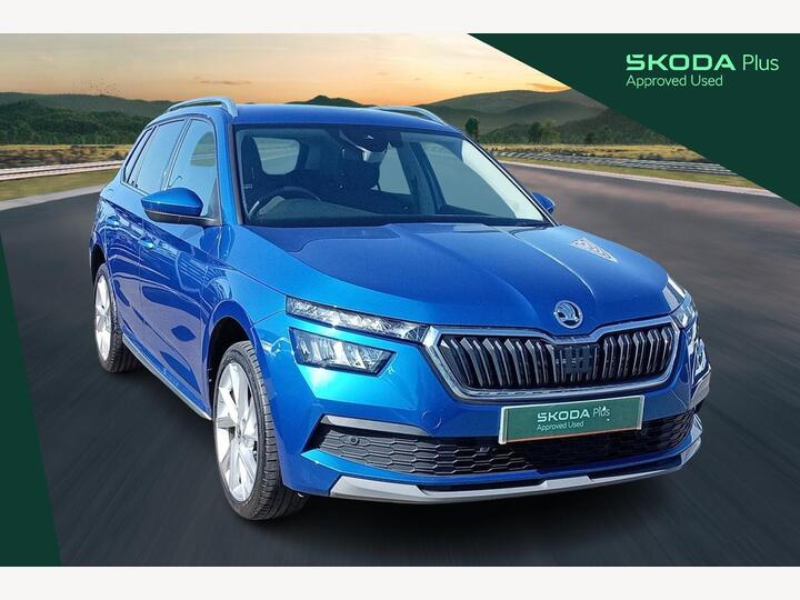 Skoda Kamiq 1.5 TSI ACT SE L Executive Euro 6 (s/s) 5dr