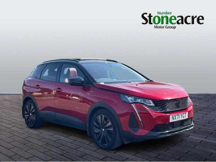 Peugeot 3008 1.6 13.2kWh GT E-EAT 4WD Euro 6 (s/s) 5dr