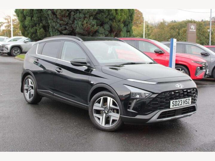 Hyundai BAYON 1.0 T-GDi MHEV Premium Euro 6 (s/s) 5dr