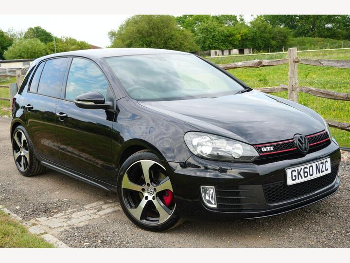 Volkswagen Golf 2.0 TSI GTI Euro 5 5dr Volkswagen Golf 2.0 TSI GTI Euro 5 5dr