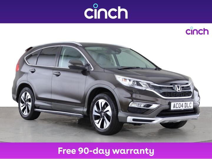 Honda CR-V 1.6 I-DTEC EX Auto 4WD Euro 6 5dr
