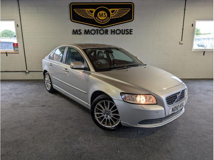 Volvo S40 1.6D DRIVe SE Lux Euro 4 (s/s) 4dr