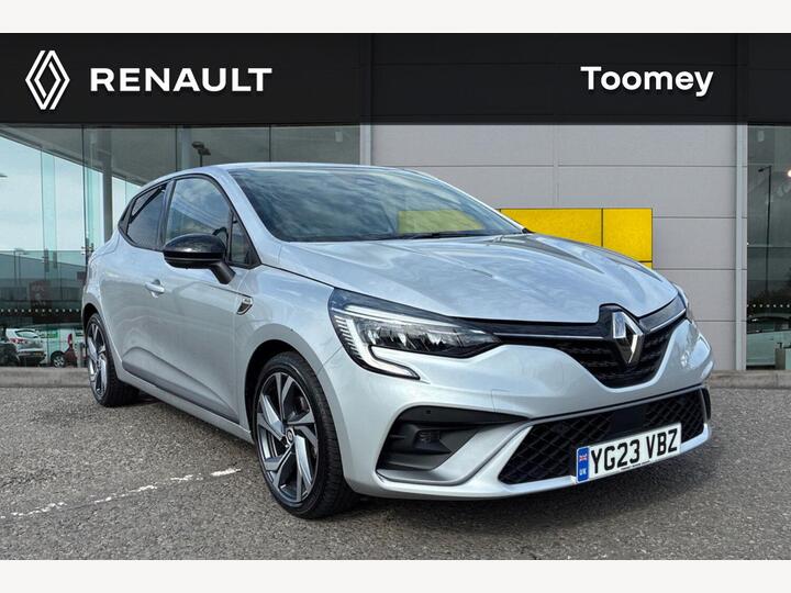 Renault Clio 1.6 E-TECH RS Line Auto Euro 6 (s/s) 5dr