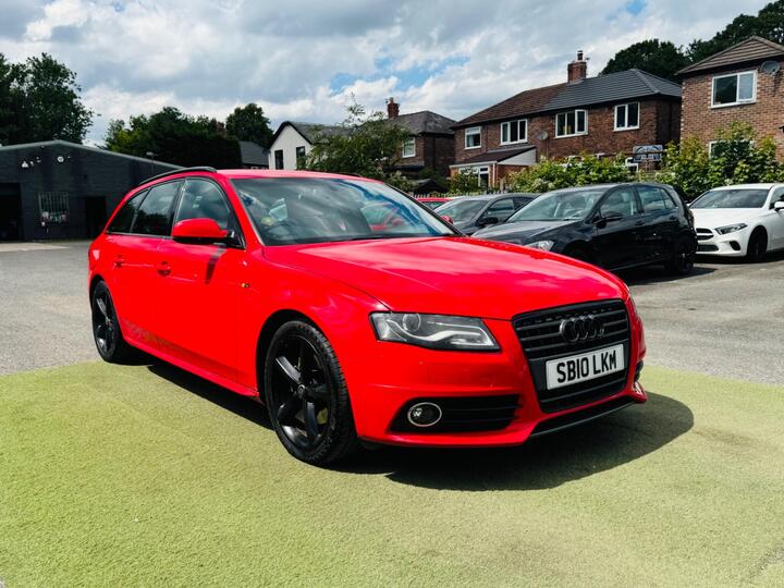 Audi A4 Avant 2.0 TDI Executive S Line Euro 4 5dr