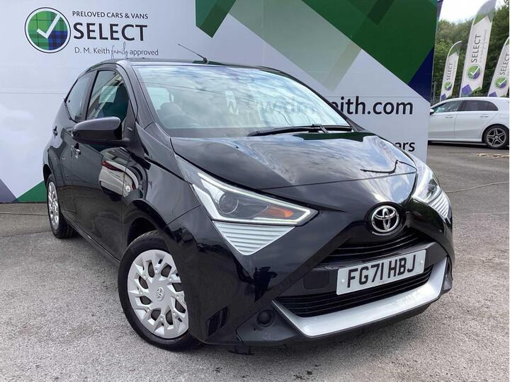 Toyota AYGO 1.0 VVT-i X-play Euro 6 (s/s) 5dr