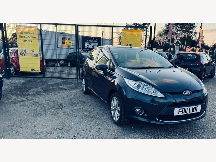 Ford Fiesta 1.25 Zetec 5dr