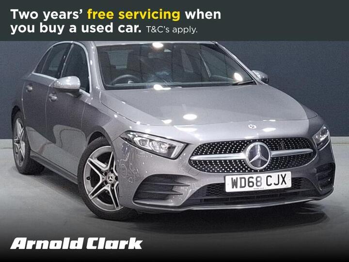Mercedes-Benz A Class 1.5 A180d AMG Line 7G-DCT Euro 6 (s/s) 5dr