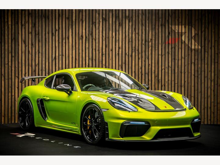 Porsche 718 Cayman 4.0 GT4 PDK Euro 6 (s/s) 2dr