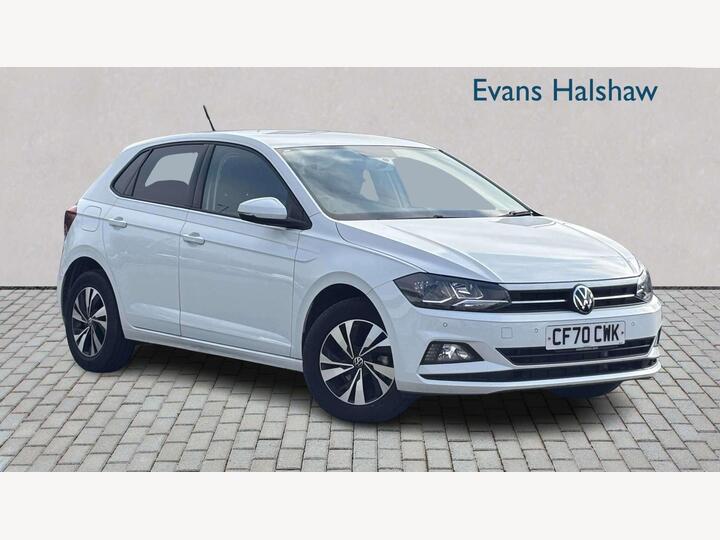 Volkswagen POLO HATCHBACK 1.0 TSI Match DSG Euro 6 (s/s) 5dr