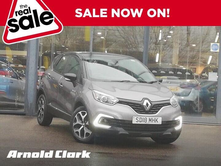 Renault Captur 1.5 DCi ENERGY Dynamique Nav Euro 6 (s/s) 5dr