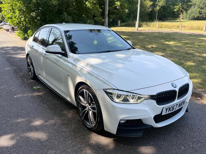 BMW 3 Series 2.0 320d M Sport Auto Euro 6 (s/s) 4dr
