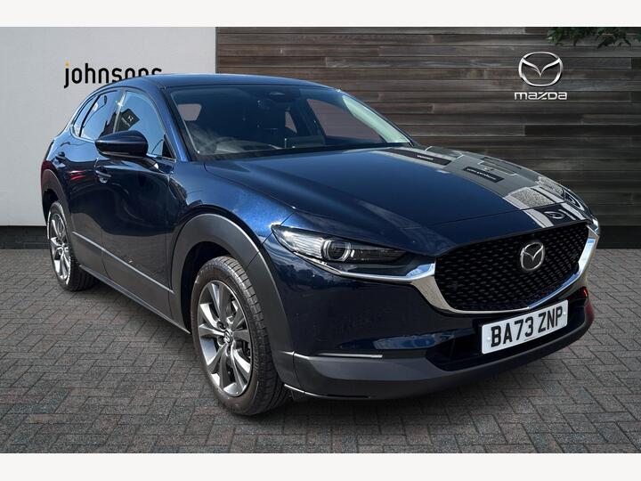 Mazda CX-30 2.0 E-SKYACTIV X MHEV Takumi Euro 6 (s/s) 5dr