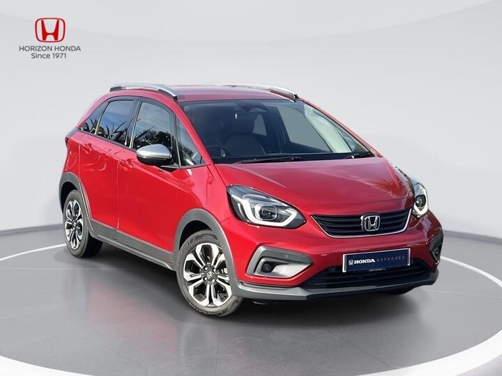 Honda Jazz 1.5 H I-MMD Crosstar EX ECVT Euro 6 (s/s) 5dr