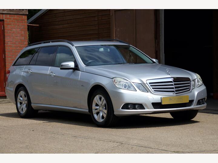 Mercedes-Benz E Class 1.8 E200 Kompressor Elegance 5dr