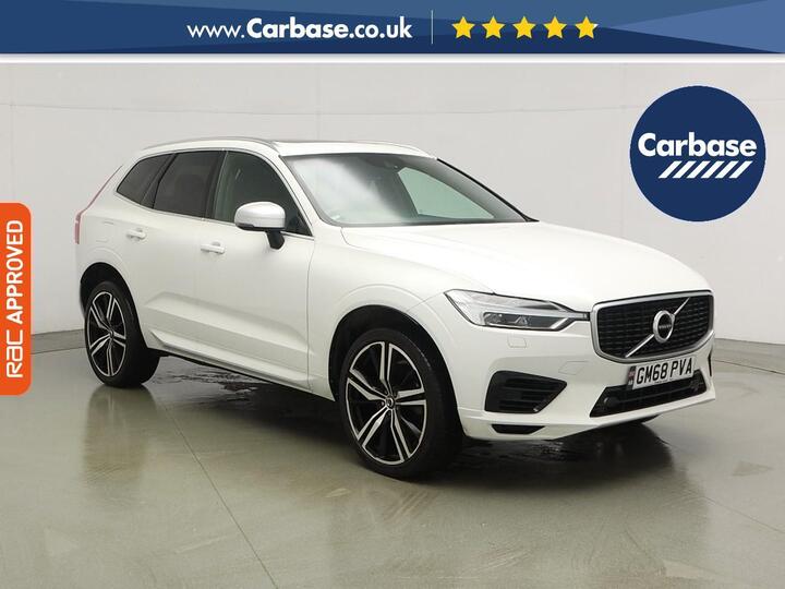 Volvo XC60 2.0h T8 Twin Engine 10.4kWh R-Design Pro Auto AWD Euro 6 (s/s) 5dr