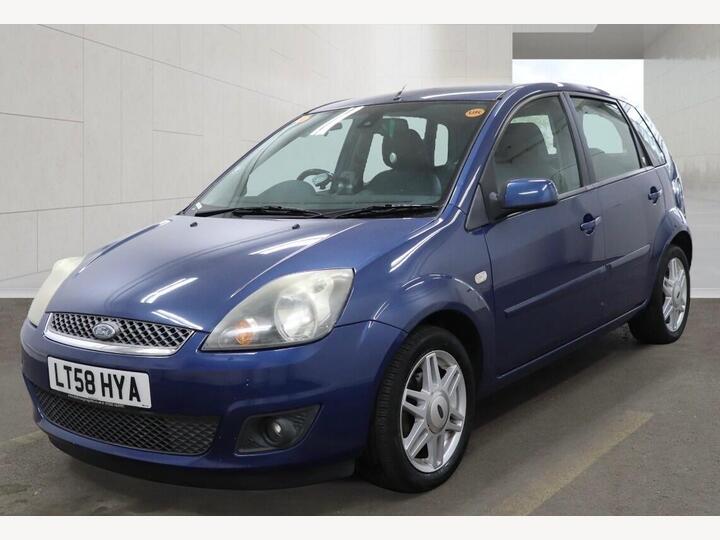 Ford Fiesta 1.4 Ghia 5dr