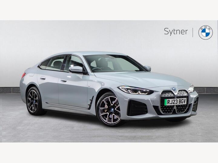 BMW I4 40 83.9kWh M Sport Gran Coupe Auto EDrive 5dr