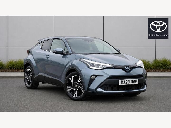 Toyota C-HR 1.8 VVT-h Design CVT Euro 6 (s/s) 5dr