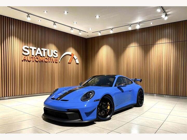 Porsche 911 4.0 992 GT3 Euro 6 2dr