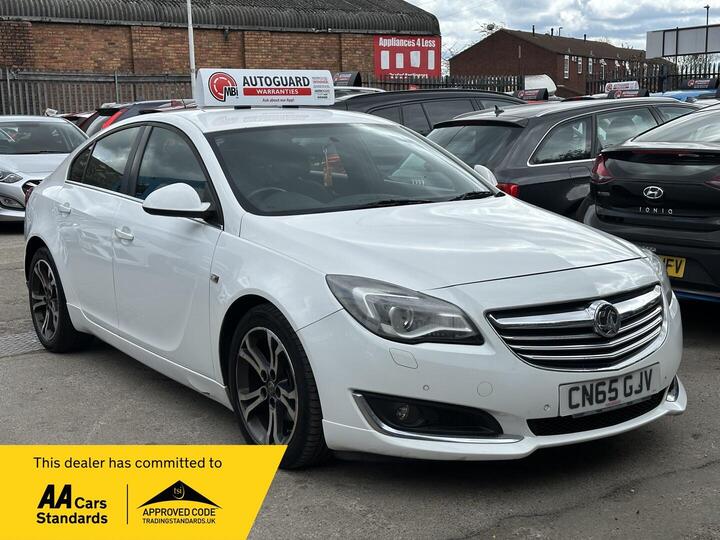 Vauxhall Insignia 2.0 CDTi EcoFLEX Limited Edition Euro 5 (s/s) 5dr