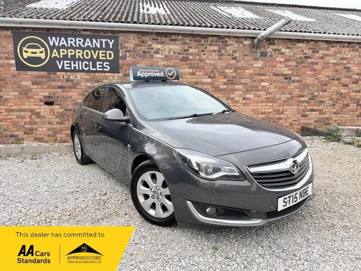 Vauxhall Insignia 2.0 CDTi EcoFLEX SRi Nav Euro 5 (s/s) 5dr