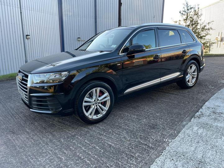 Audi Q7 3.0 TDI V6 S Line Tiptronic Quattro Euro 6 (s/s) 5dr