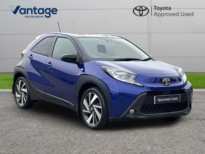 Toyota Aygo X 1.0 VVT-i Edge Euro 6 (s/s) 5dr