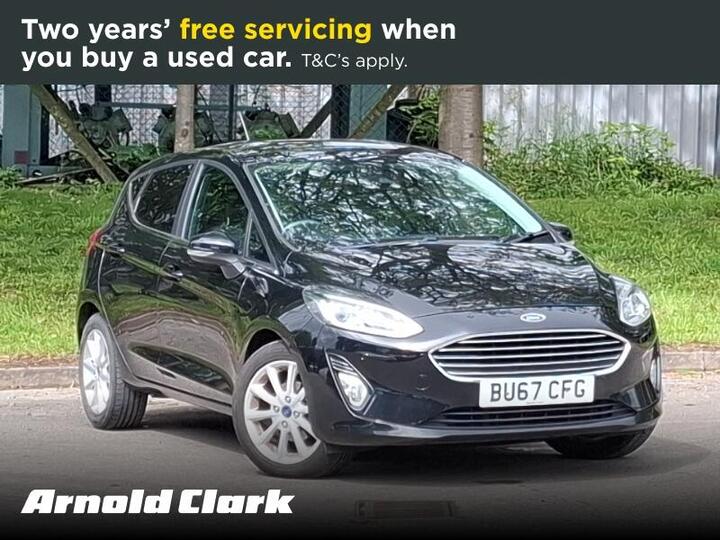 Ford Fiesta 1.0T EcoBoost Titanium Euro 6 (s/s) 5dr