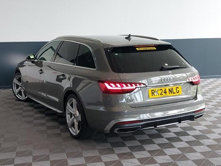 Audi A4 Avant 2.0 TFSI 40 S Line S Tronic Euro 6 (s/s) 5dr