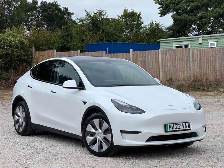 Tesla MODEL Y (Dual Motor) Long Range Auto 4WDE 5dr