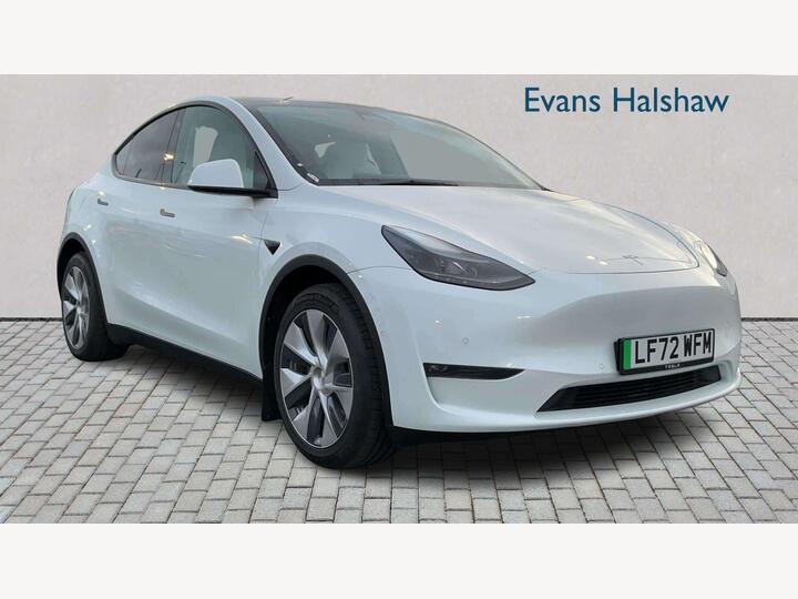 Tesla MODEL Y HATCHBACK (Dual Motor) Long Range Auto 4WDE 5dr