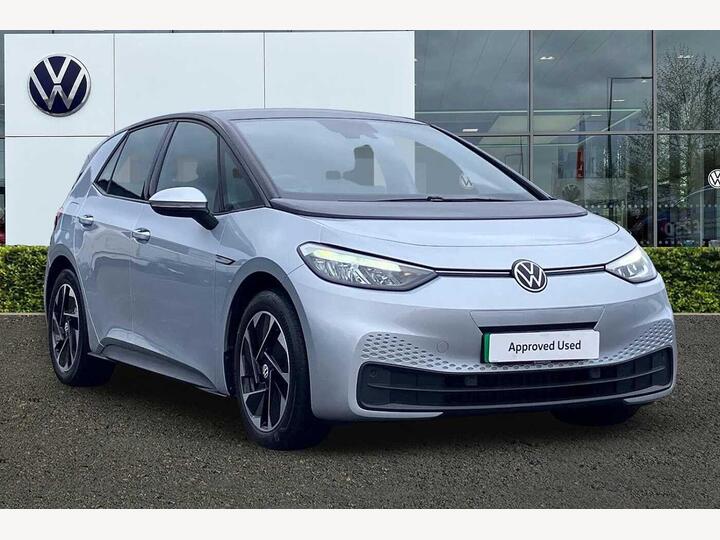 Volkswagen ID.3 Pro Performance 58kWh Life Auto 5dr
