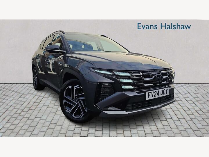 Hyundai TUCSON ESTATE 1.6 T-GDi Ultimate Auto Euro 6 (s/s) 5dr