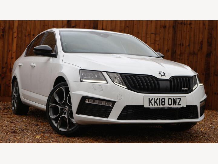 Skoda Octavia 2.0 TDI VRS Euro 6 (s/s) 5dr