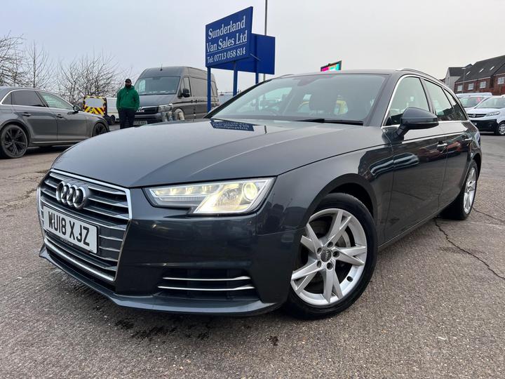 Audi A4 Avant 2.0 TDI Ultra Sport S Tronic Euro 6 (s/s) 5dr