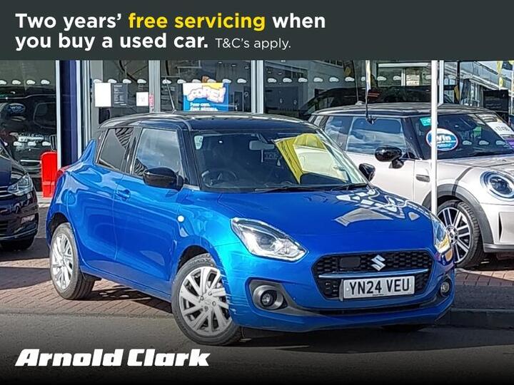 Suzuki Swift 1.2 Dualjet MHEV SZ-T CVT Euro 6 (s/s) 5dr
