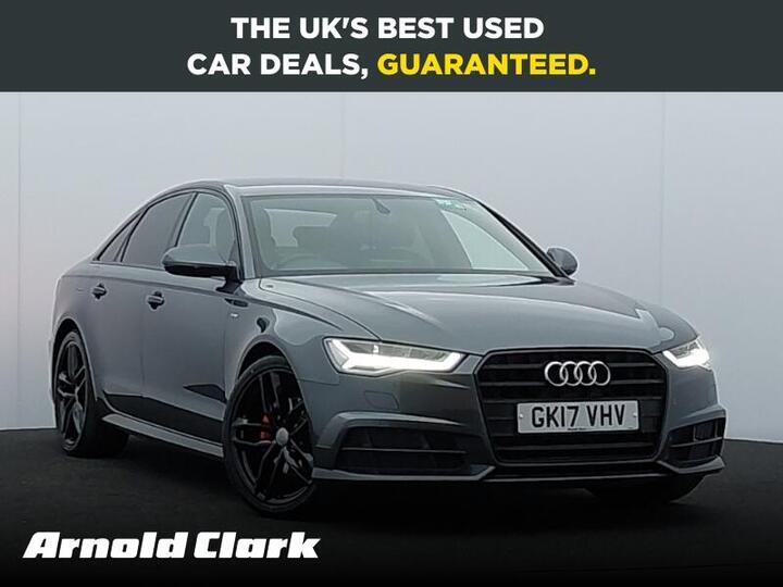 Audi A6 Saloon 2.0 TDI Ultra Black Edition S Tronic Euro 6 (s/s) 4dr