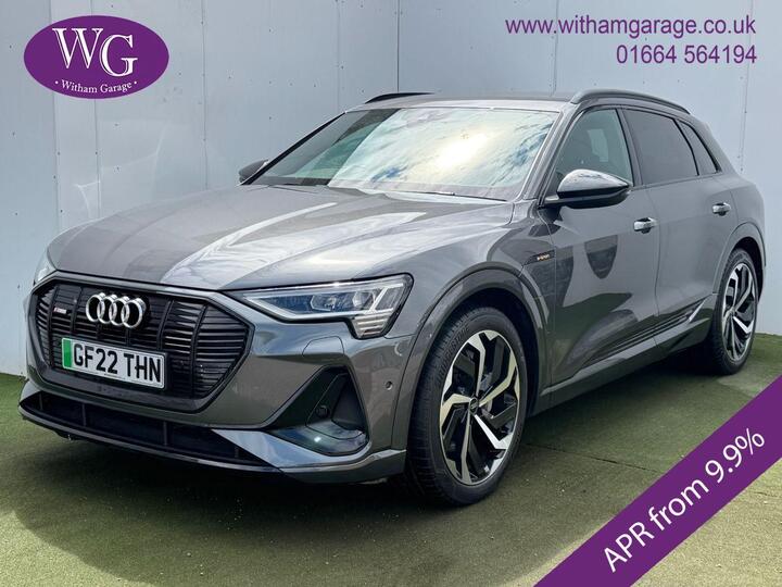 Audi E-TRON 55 Black Edition Auto Quattro 5dr 95kWh (11kW Charger)