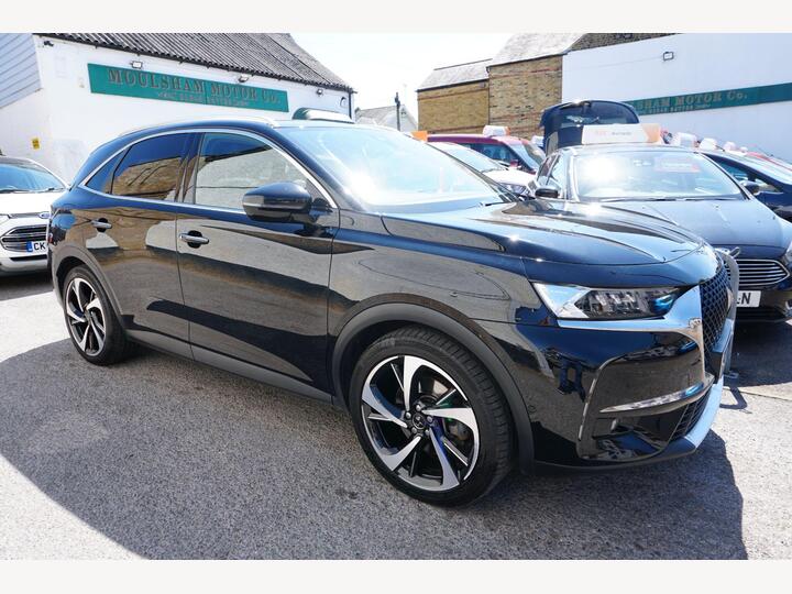 DS AUTOMOBILES DS 7 CROSSBACK 1.6 E-TENSE 13.2kWh Opera Crossback EAT8 4WD Euro 6 (s/s) 5dr