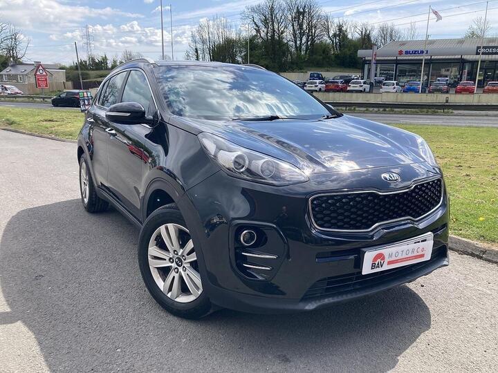 Kia Sportage 1.6 GDi 2 Euro 6 (s/s) 5dr