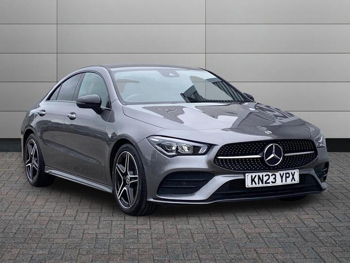 Mercedes-Benz CLA 1.3 CLA200 AMG Line (Premium) Coupe 7G-DCT Euro 6 (s/s) 4dr Mercedes-Benz CLA 1.3 CLA200 AMG Line (Premium) Coupe 7G-DCT Euro 6 (s/s) 4dr
