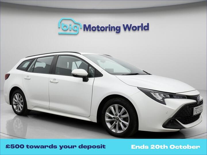 Toyota Corolla 1.8 VVT-h Icon Touring Sports CVT Euro 6 (s/s) 5dr