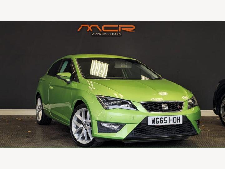 SEAT LEON 1.4 EcoTSI FR Sport Coupe Euro 6 (s/s) 3dr